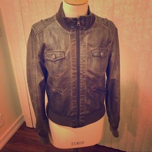 Cisono vegan 🌱 bomber jacket